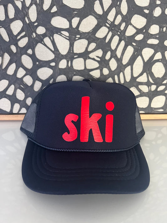 Ski With Me Hat (Youth)
