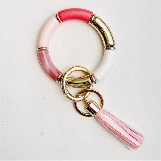 Love Is All Around Keyring